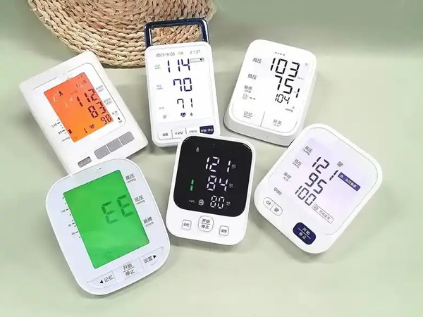Health measurement products (blood pressure meter, blood glucose meter, etc.)