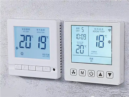 中央空調控制面板