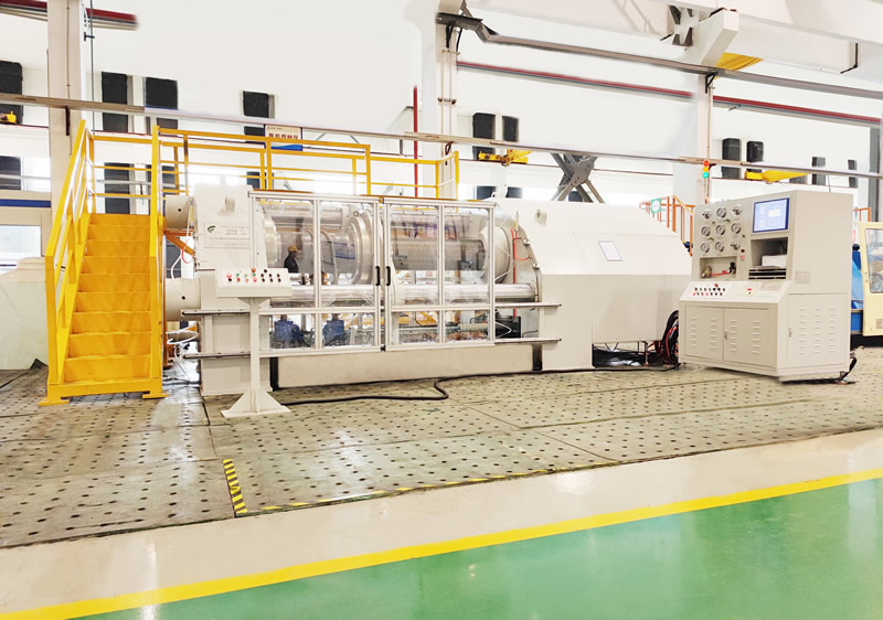 VTB-DL 螺桿頂壓型（臥式）閥門試壓機(jī)