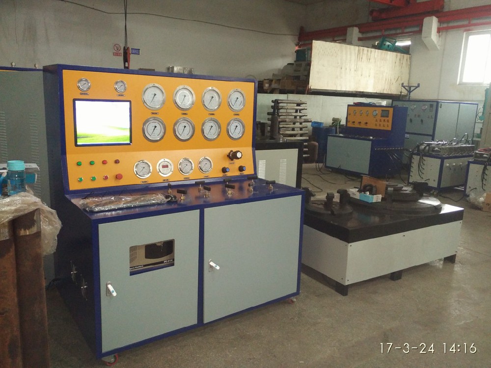 閥門泵驗(yàn)臺(tái)