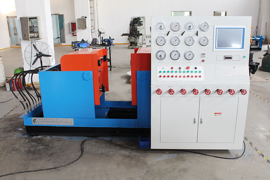 VTB-BY 抱壓型閥門試壓機(jī)