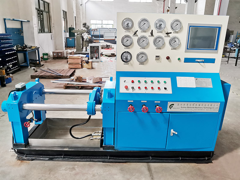 VTB-DY 液壓頂壓型（臥式）閥門試壓機(jī)