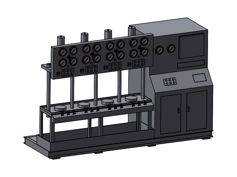 VTB-LY 液壓頂壓型（立式）閥門試壓機(jī)