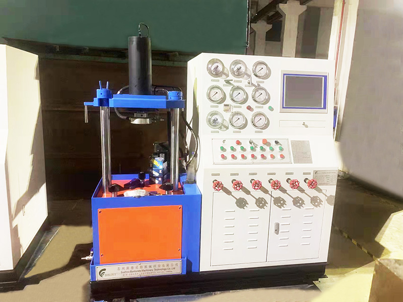 VTB-LY_BY 上油缸頂壓下抱壓型（立式）閥門試壓機(jī)